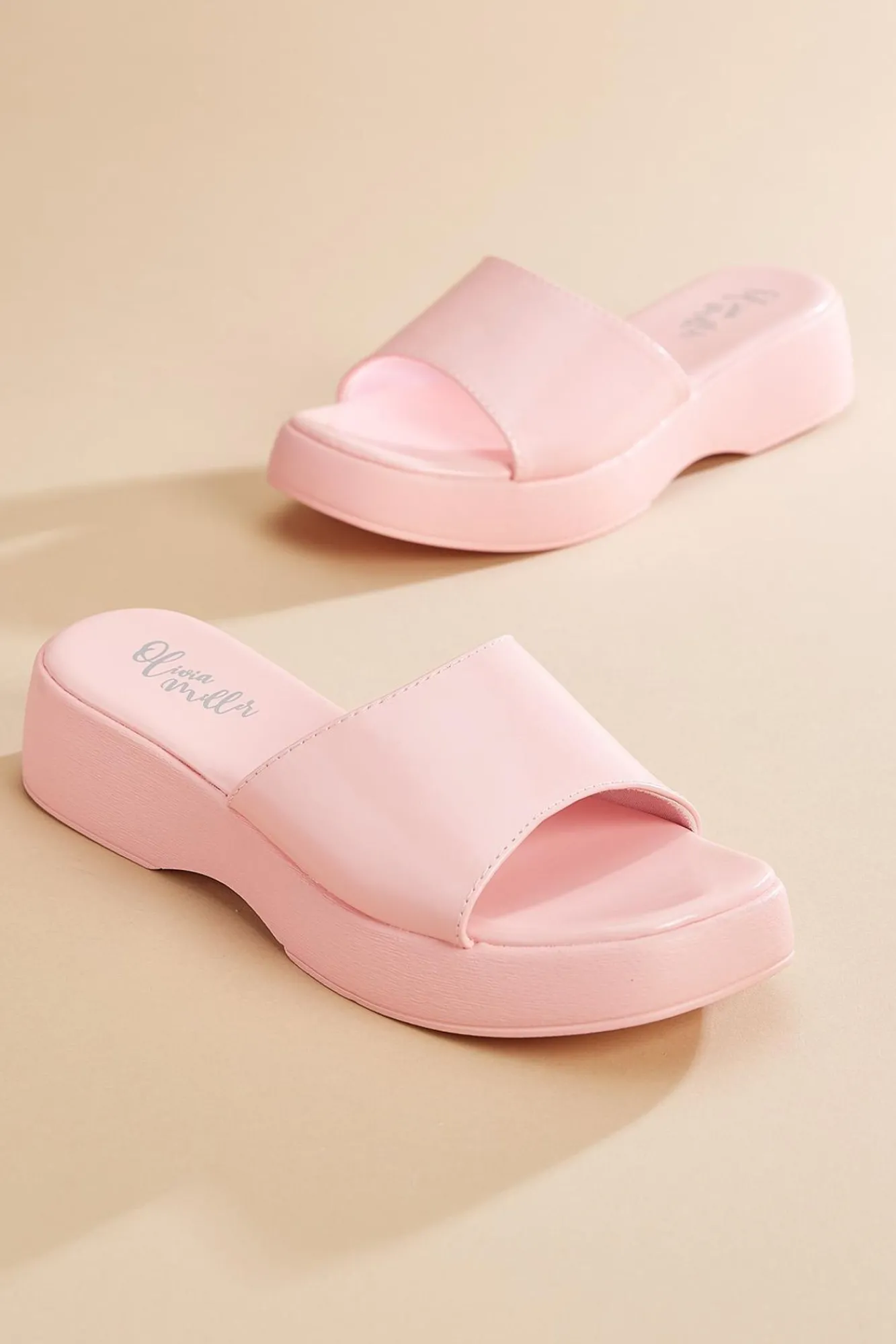Women Versona Faux Leather Platform Sandals