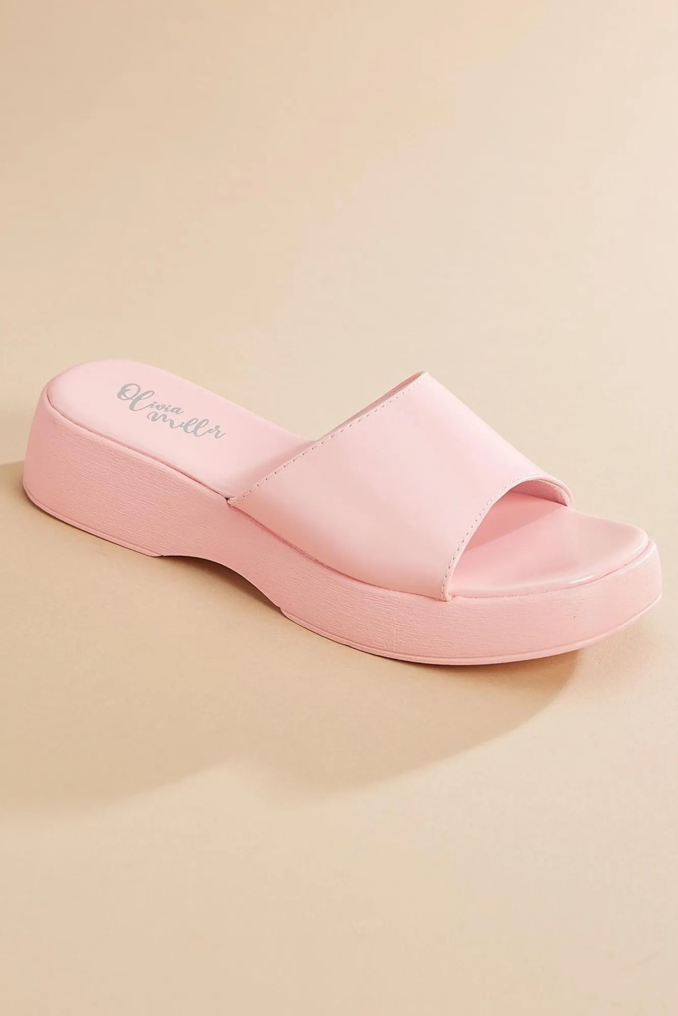 Women Versona Faux Leather Platform Sandals
