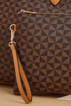Women Versona Faux Leather Printed Bag Set