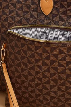 Women Versona Faux Leather Printed Bag Set
