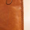 Women Versona Faux Leather Tassel Tote