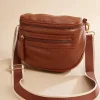 Women Versona Faux Leather Textured Crossbody