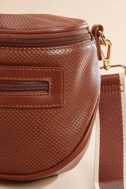 Women Versona Faux Leather Textured Crossbody