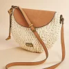 Women Versona Faux Leather Trim Crossbody