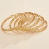 Women Versona Filigree Bangle Bracelet Set