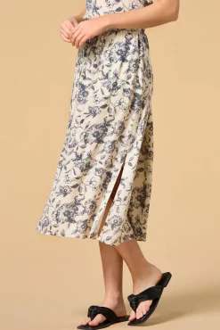 Women Versona Fine China Midi Skirt