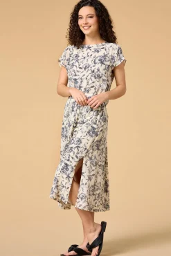 Women Versona Fine China Midi Skirt