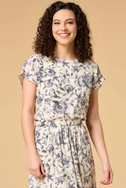 Women Versona Fine China Top