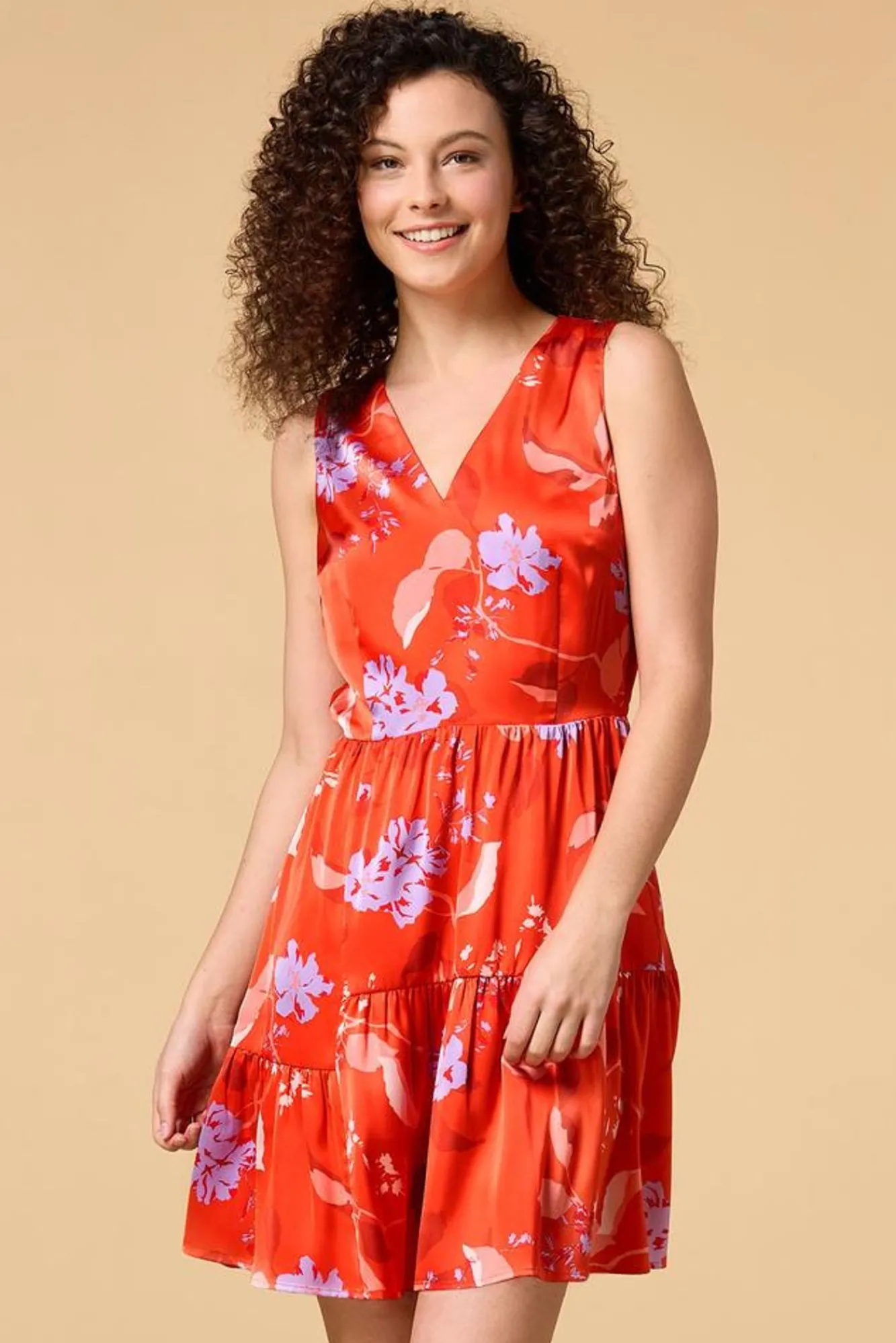 Women Versona Floral Character Dress