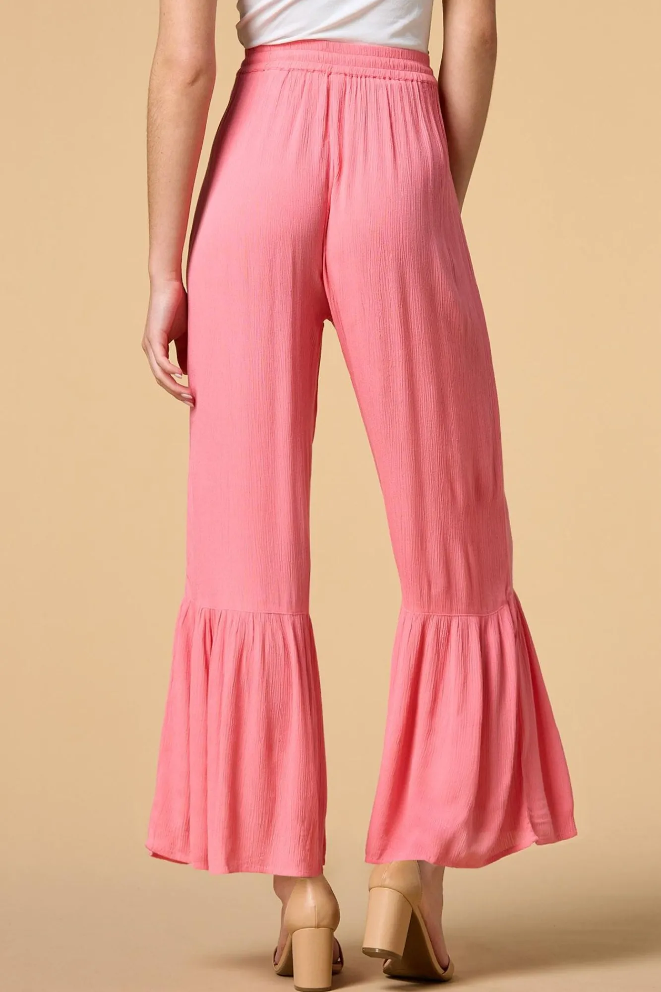 Women Versona Flounce Back Pants