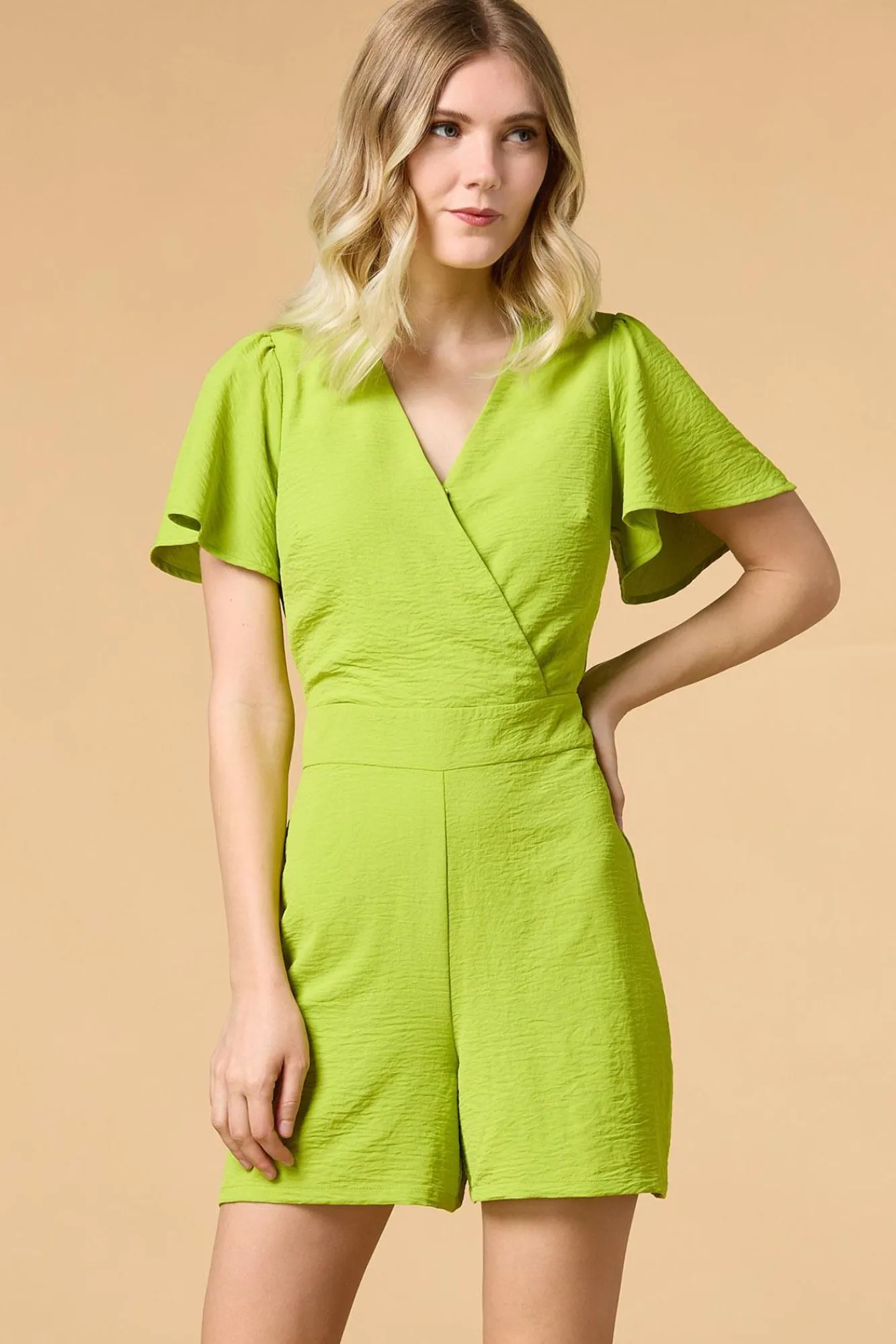 Women Versona Flutter Me Up Romper