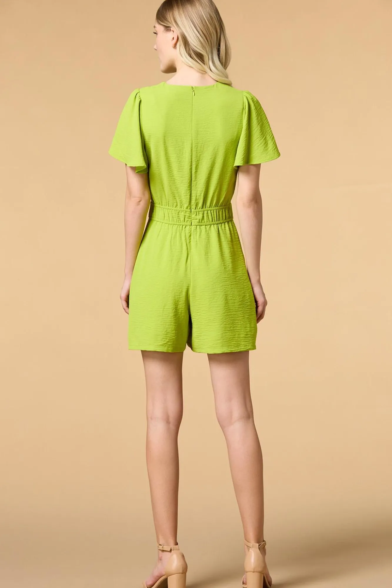 Women Versona Flutter Me Up Romper