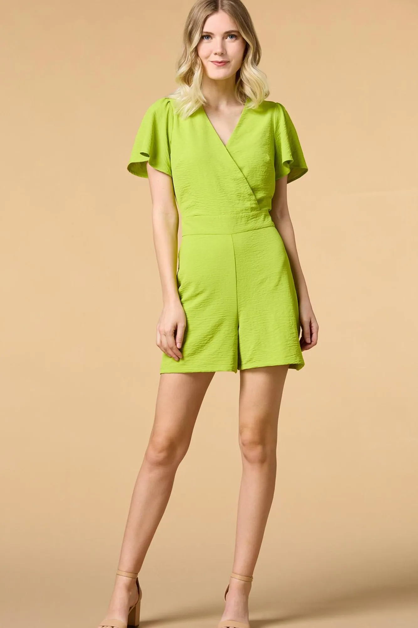 Women Versona Flutter Me Up Romper