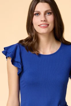 Women Versona Flutterly Fantastic Top