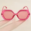 Women Versona Fuchsia Fine Sunglasses