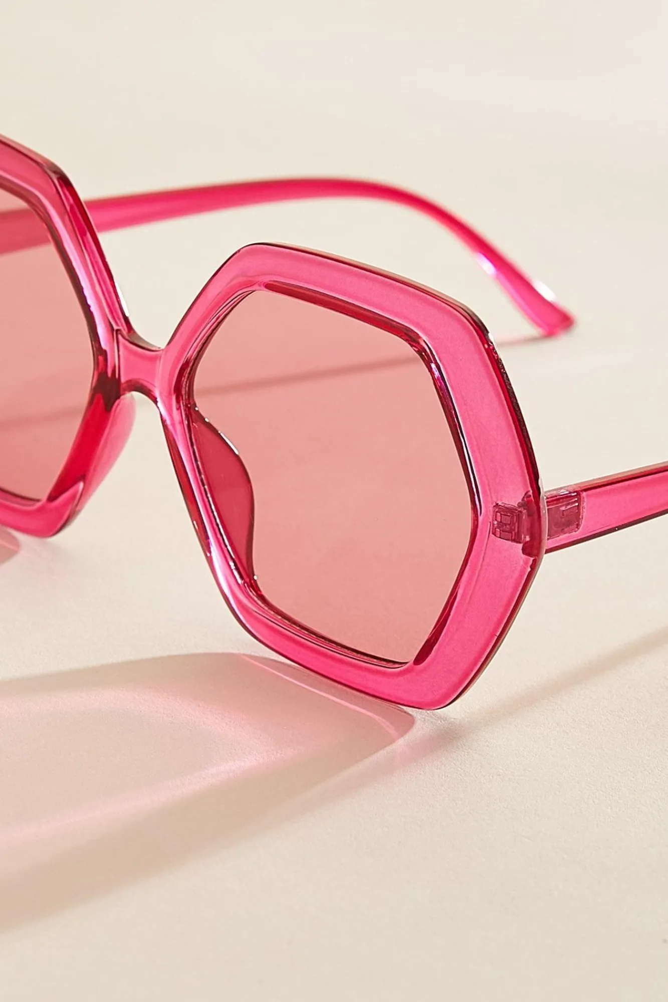 Women Versona Fuchsia Fine Sunglasses