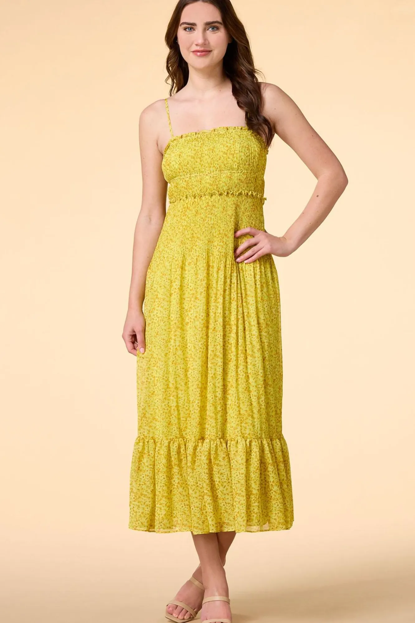 Women Versona Garden Gates Maxi Dress