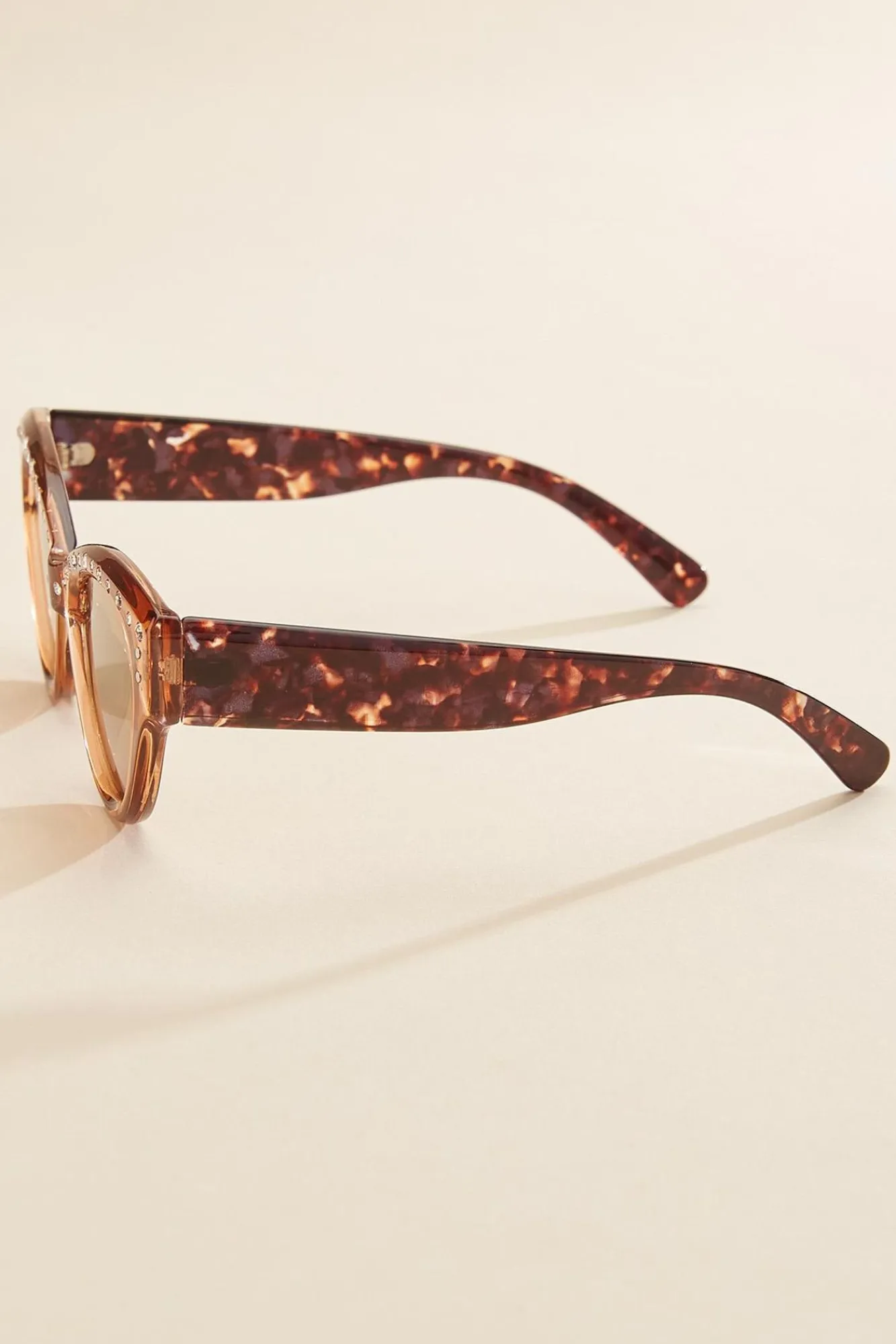 Women Versona Gemstone Rim Sunglasses