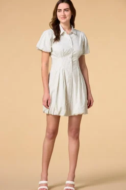 Women Versona Girl At Work Shirt Dress