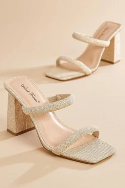 Women Versona Glittery Heels