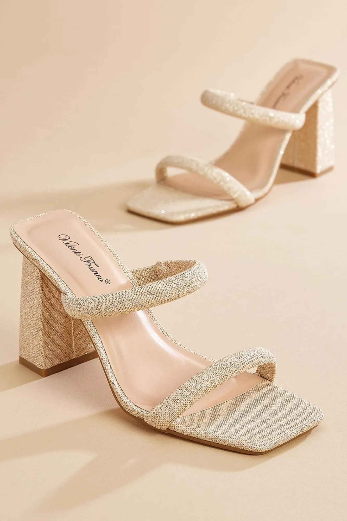 Women Versona Glittery Heels