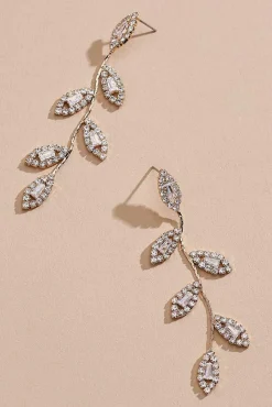 Women Versona Glitz And Gold Earrings