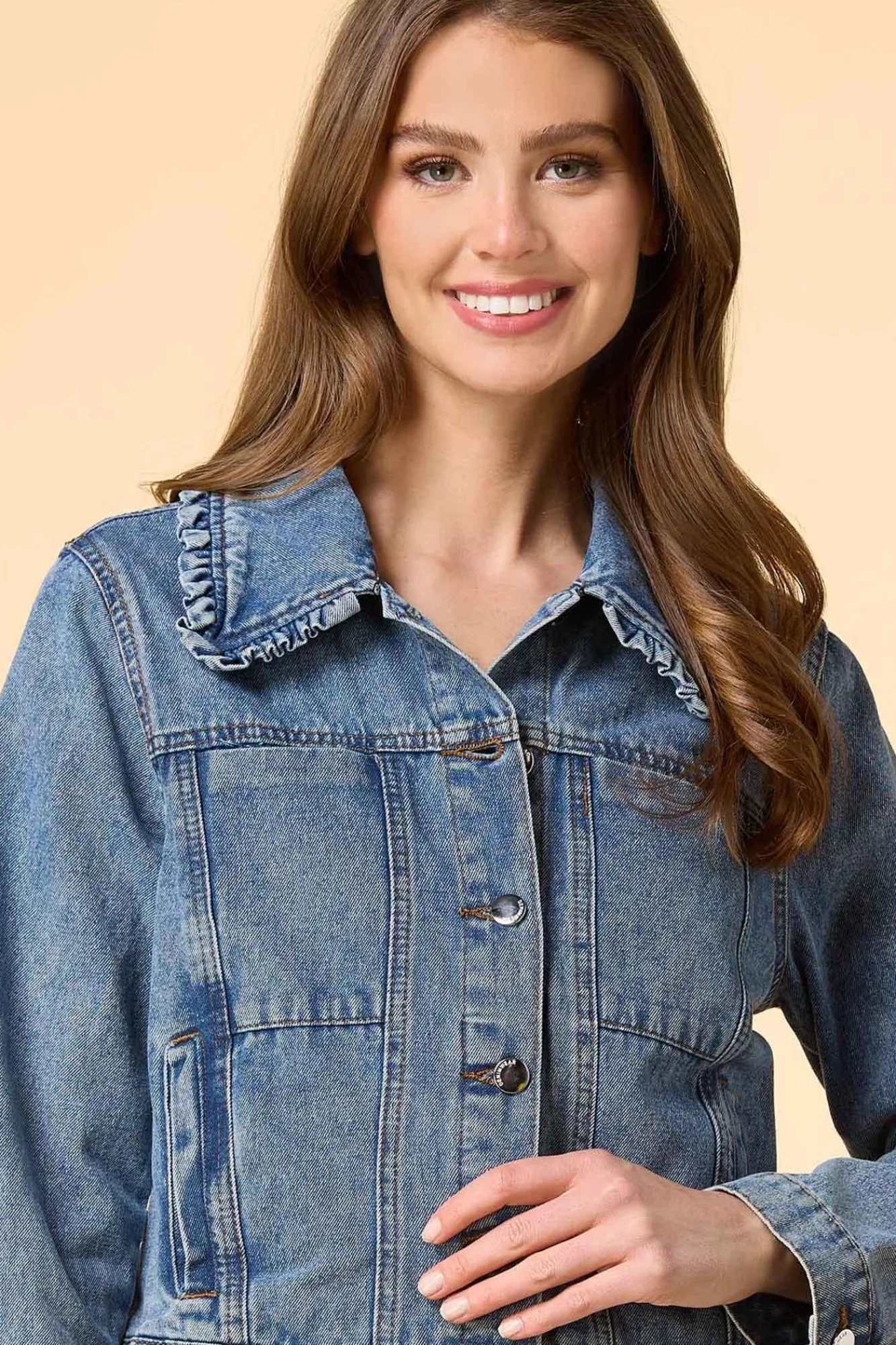 Women Versona Good Jeans Denim Jacket