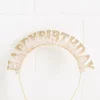 Women Versona Happy Birthday Headband