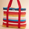 Women Versona Hat Carrier Canvas Tote