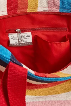 Women Versona Hat Carrier Canvas Tote