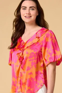 Women Versona Hawaiian Tide Top