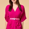 Women Versona Heart Of Glass Belt