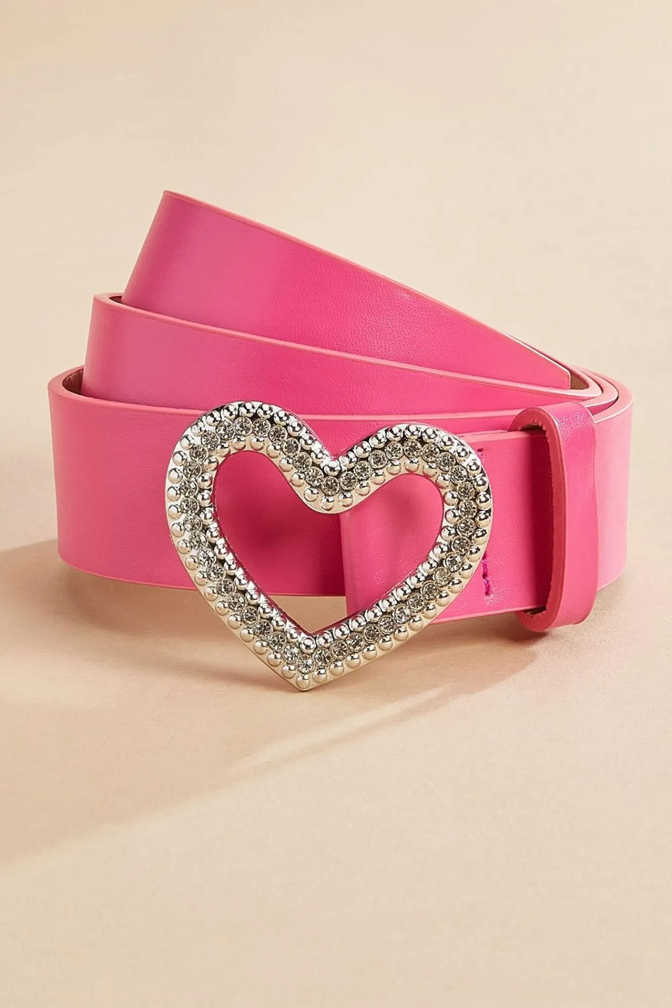 Women Versona Heart Of Glass Belt