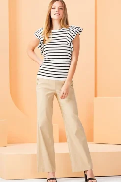 Women Versona Hello Sailor Pants