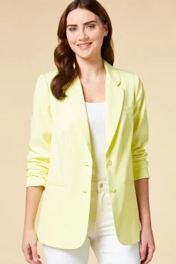 Women Versona Hey Peeps Blazer