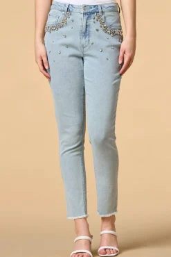 Women Versona Hidden Gem Jeans