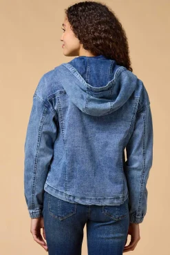 Women Versona Hood Times Jacket
