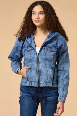 Women Versona Hood Times Jacket