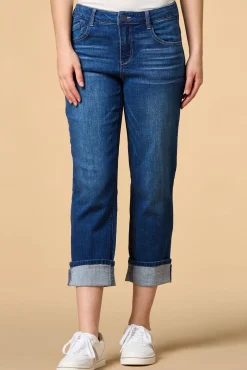 Women Versona Hot Cuff Jeans