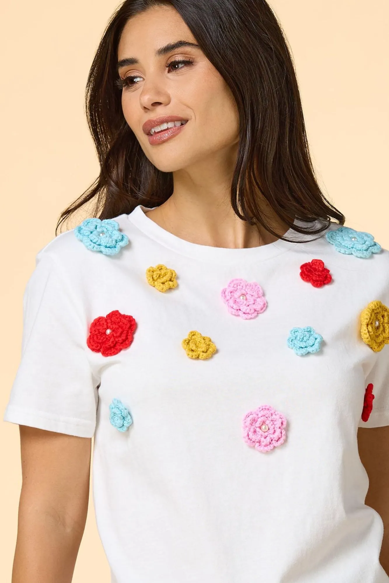 Women Versona In Color Tee
