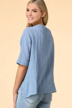 Women Versona In The Air Tonight Top
