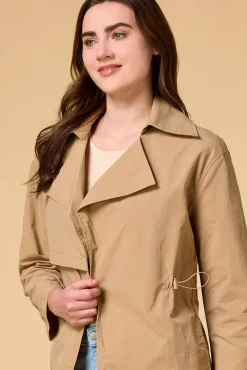 Women Versona In The Trenches Coat