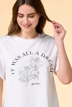 Women Versona It Was All A Dream Tee