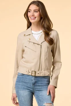 Women Versona Joy Ride Motorcycle Jacket