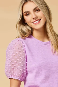 Women Versona Lavender Fields Top
