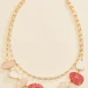 Women Versona Layered Mixed Stone Necklace