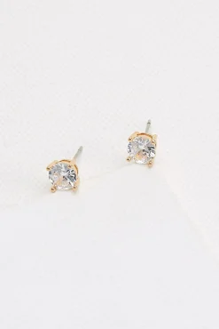 Women Versona Leave A Lil Sparkle Studs