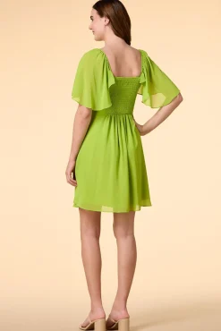 Women Versona Leave The Light On Dress