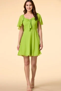 Women Versona Leave The Light On Dress