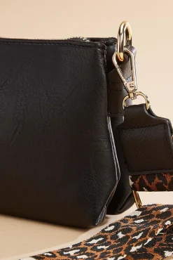 Women Versona Leopard Strap Crossbody